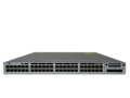 【中古】Cisco Catalyst 3850-48T-E (WS-C3850-48T-E) C3850-NM-2-10Gモジュール付き