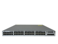 【中古】Cisco  Catalyst 3850-48T-L (WS-C3850-48T-L) C3850-NM-4-10Gモジュール付き
