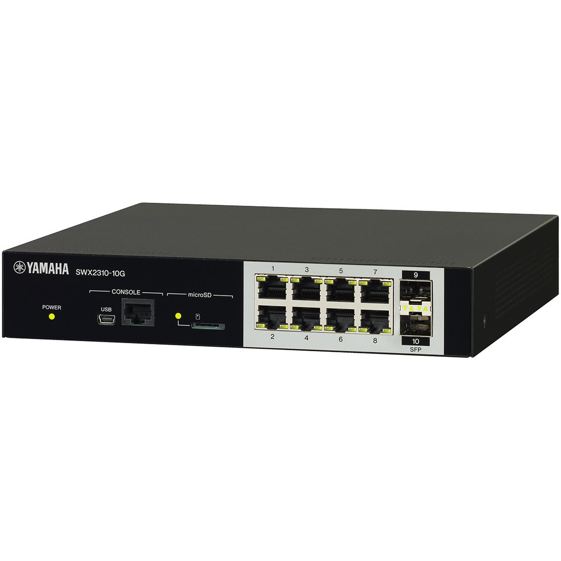 【中古】YAMAHA スマートL2 PoEスイッチ SWX2310P-10G