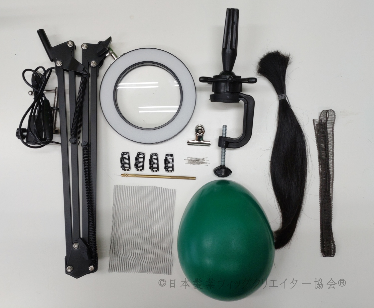 人毛エクステ制作キット