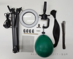 人毛エクステ制作キット