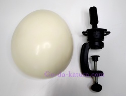 ウィッグ制作用マネキンとクランプのセット