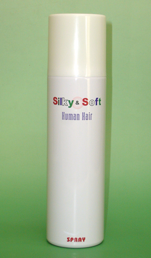 かつらの艶出し・静電気防止スプレー