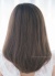 キューティクル付き人毛オーダーメイドウィッグ後ろ