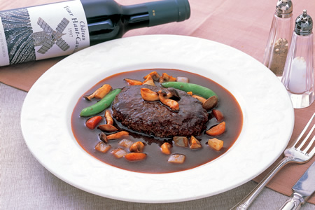 煮込みハンバーグ