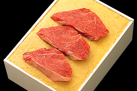 米沢牛「米糀」味噌漬 3枚切 210g (K-30)冷蔵　木箱入