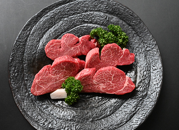 米沢牛ヒレステーキ 130g×4枚　（冷蔵）　送料無料　化粧箱入