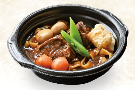 米沢牛 とろとろビーフシチュー　190g　冷凍　レンジ調理　単品