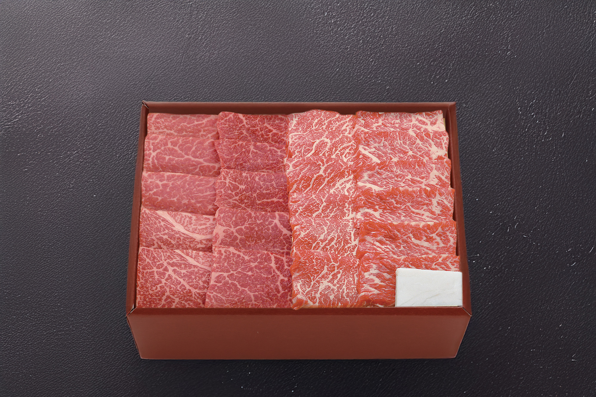 米沢牛バラ・赤身焼肉用 各250g　 (冷凍）送料無料　化粧箱入
