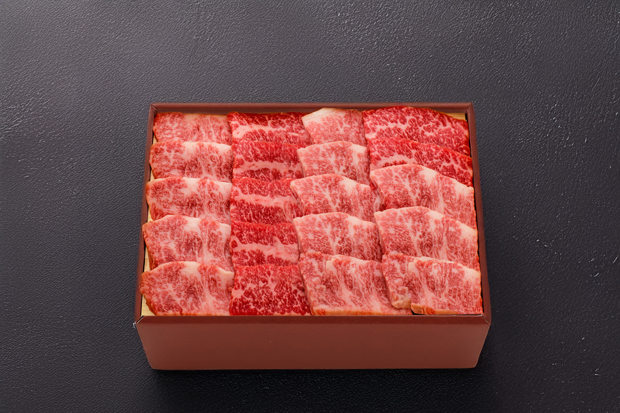 米沢牛バラ(カルビ)焼肉　400g　（冷凍）化粧箱入　送料込