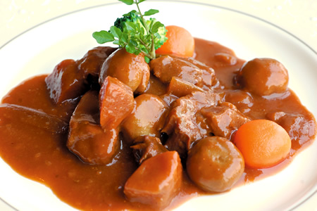 米沢牛ビーフシチュー