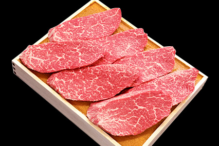 米沢牛すみれ漬 7枚切 490g 木箱入