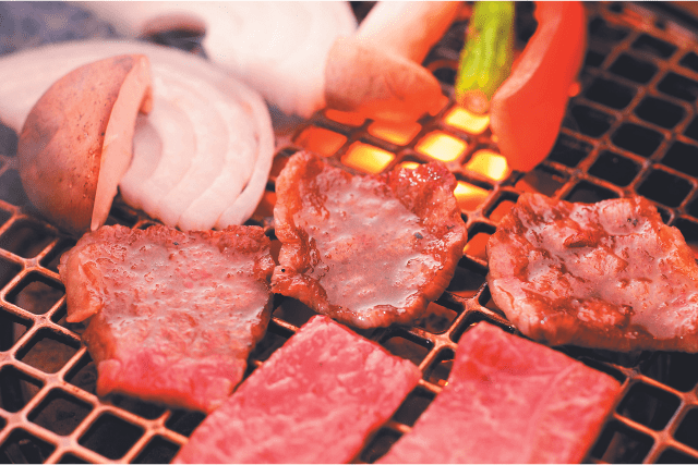 米沢牛焼肉2種盛【希少部位】（トウガラシ　イチボ　各150g）冷凍　簡易箱入