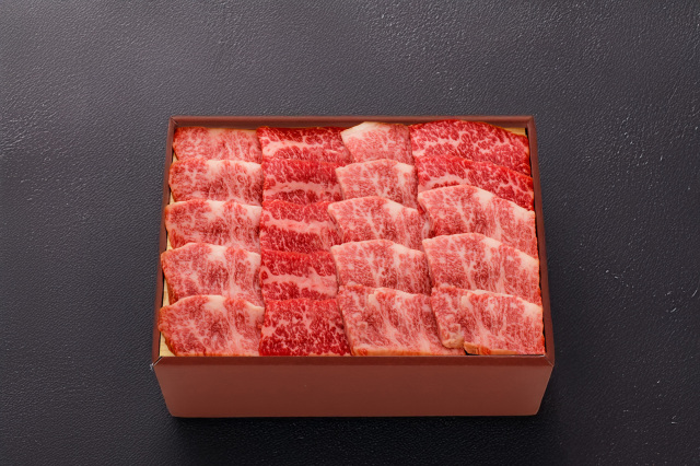 米沢牛カルビ(バラ)焼肉