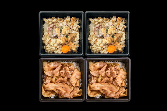 和牛である米沢牛の専門店、黄木のシェフ監修のガーリックライス・生姜焼きご飯