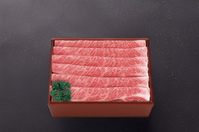 米沢牛肩ロースしゃぶしゃぶ用 500g