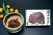 和牛である米沢牛の専門店、黄木の米沢牛佃煮。牛大和煮