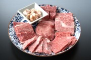 和牛である米沢牛の専門店、黄木のBBQセット。