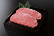 米沢牛特選サーロインステーキ（冷蔵）トレー盛り　180g×1枚から量り売り