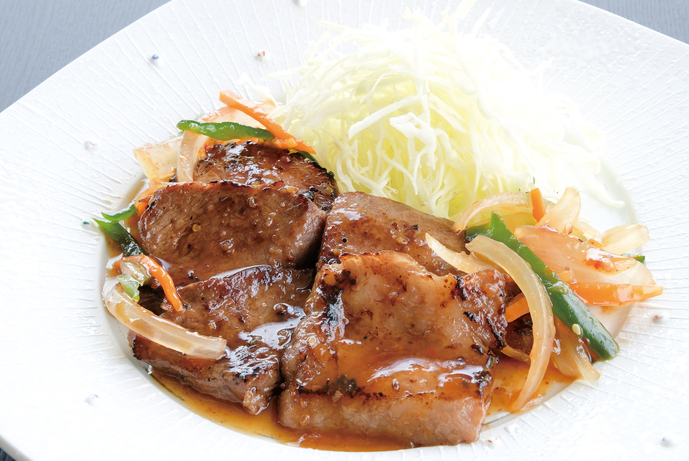 【炒めるだけ】米沢牛味付き肉　カルビ300g（冷凍）簡易箱入