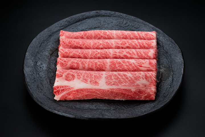 米沢牛肩ロースしゃぶしゃぶ用 500g(冷蔵)送料無料 化粧箱入