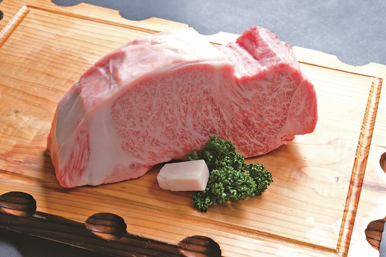 黄木の米沢牛まるごとサーロイン　1kg　簡易盛り（冷蔵）送料無料