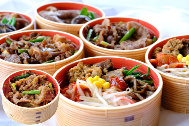 米沢牛焼肉めし　180g　わっぱめし　冷凍　レンジ調理　単品