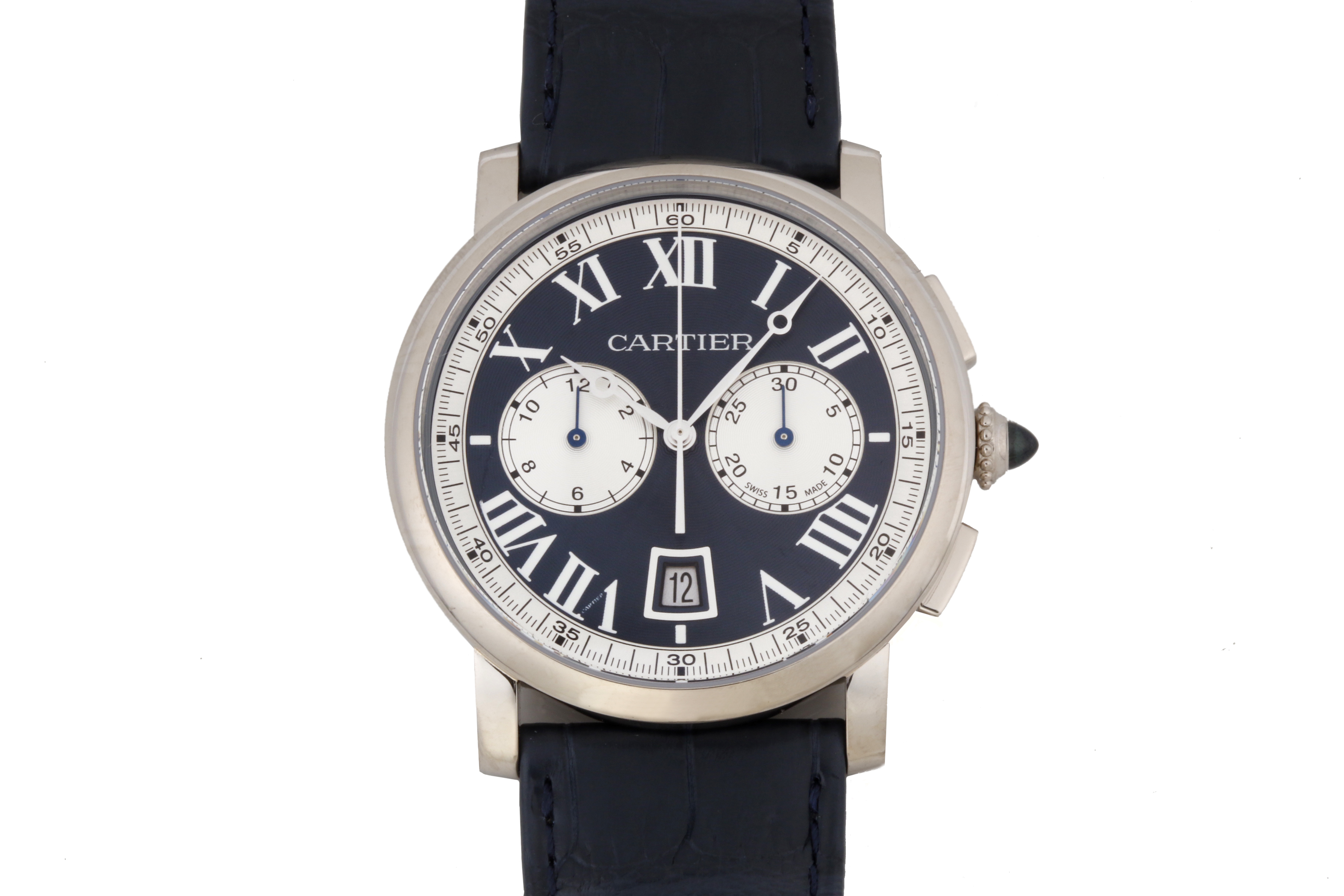 【新品】 カルティエ ロトンド クロノグラフ リミテッド W1556239