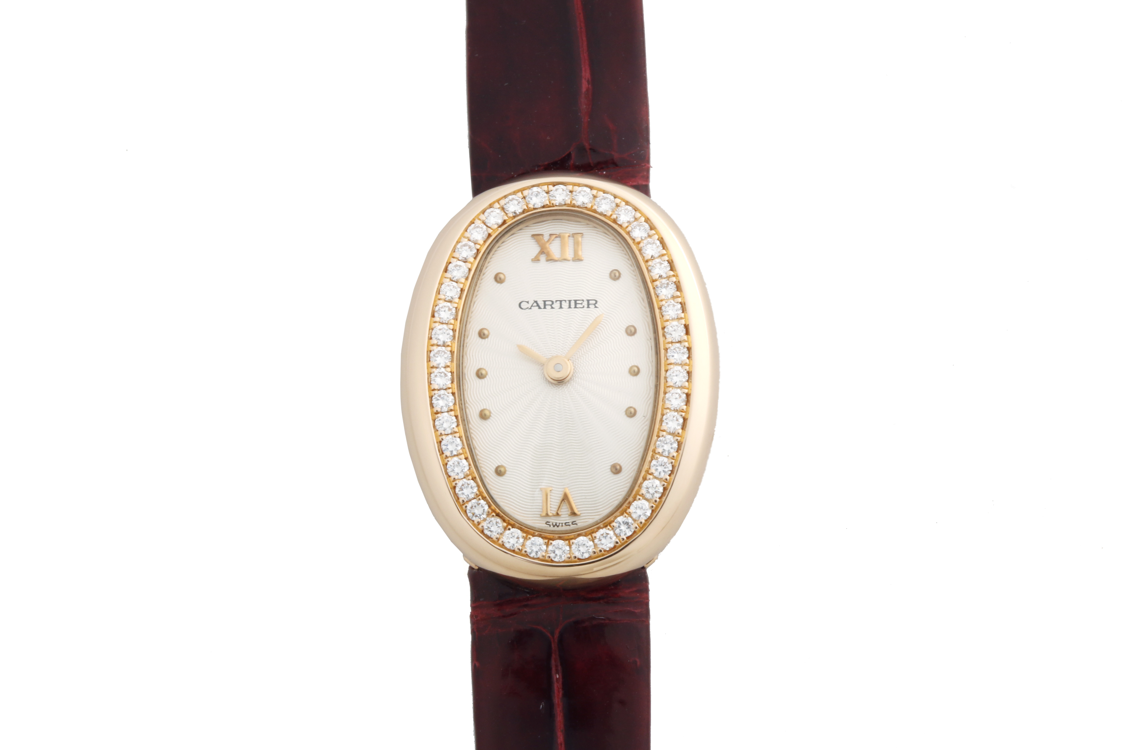 【中古品】 カルティエ ミニベニュワール WB507551