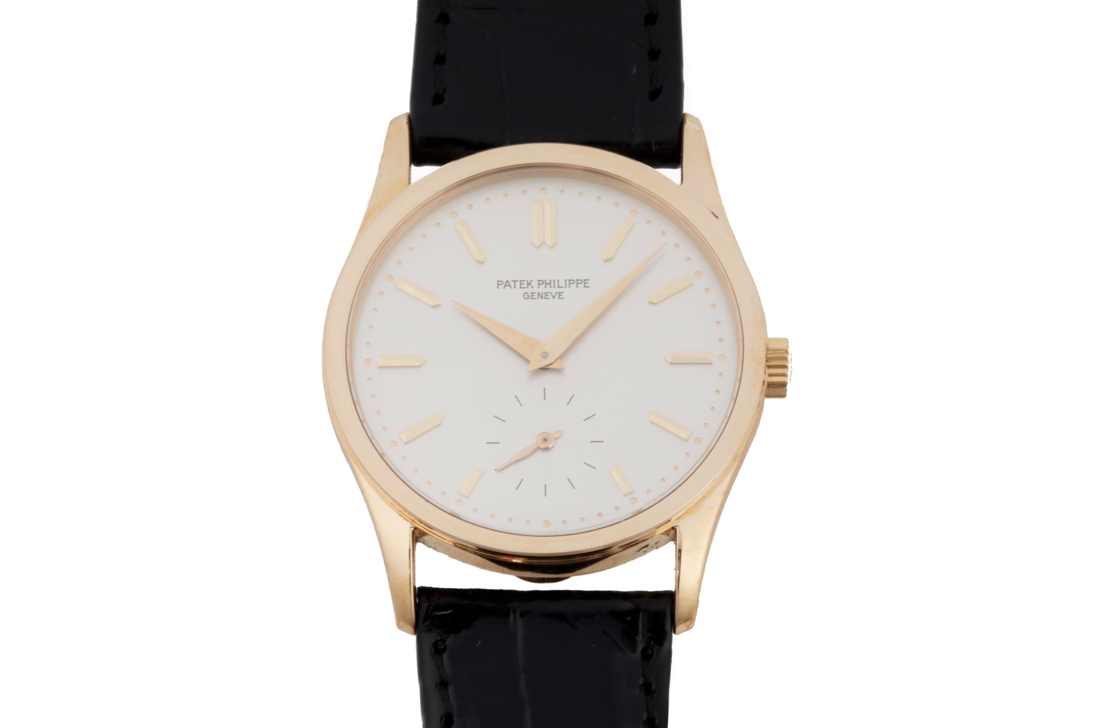 【中古品】 パテック・フィリップ カラトラバ 3796R