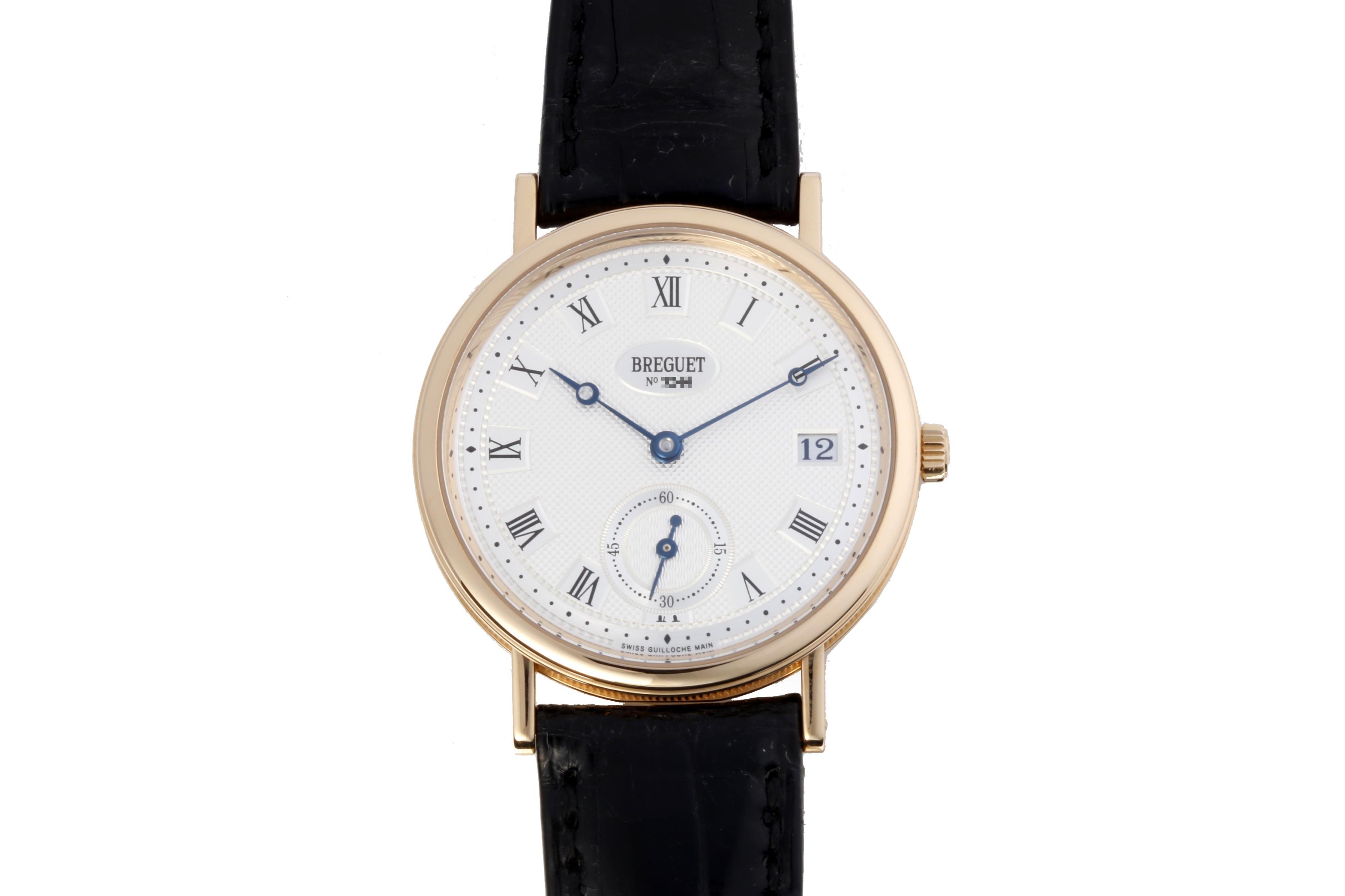 中古品 ブレゲ クラシック ツインバレル 59br 15 984 The Gallery O Kosuke