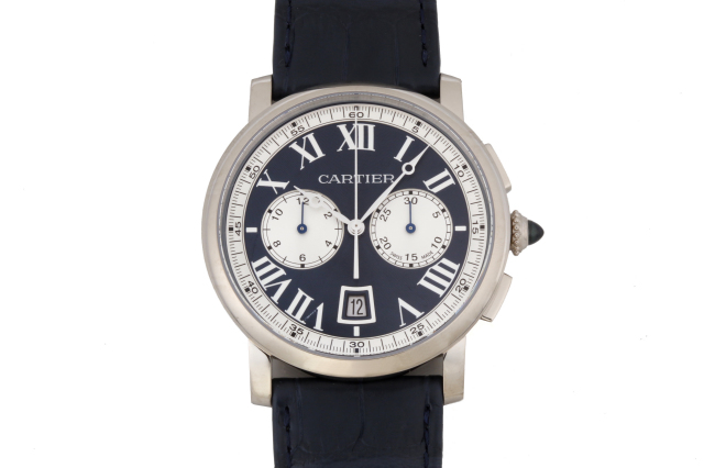 【新品】 カルティエ ロトンド クロノグラフ リミテッド W1556239