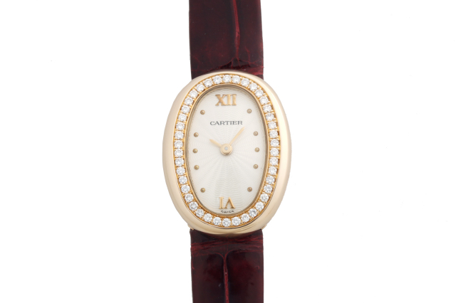【中古品】 カルティエ ミニベニュワール WB507551