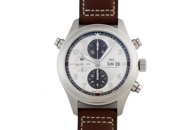【新品】 IWC スピットファイア ダブルクロノグラフ IW371806