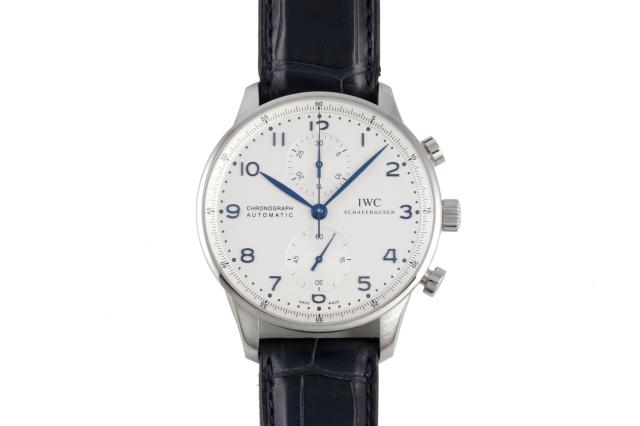 【新品】 IWC ポルトギーゼ クロノグラフ IW371446