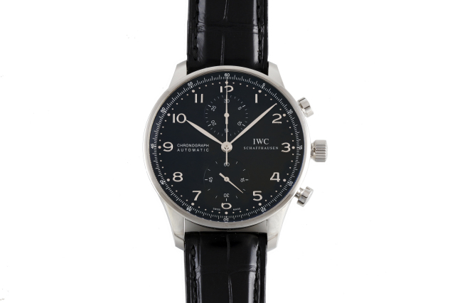 【新品】 IWC ポルトギーゼ クロノグラフ IW371447