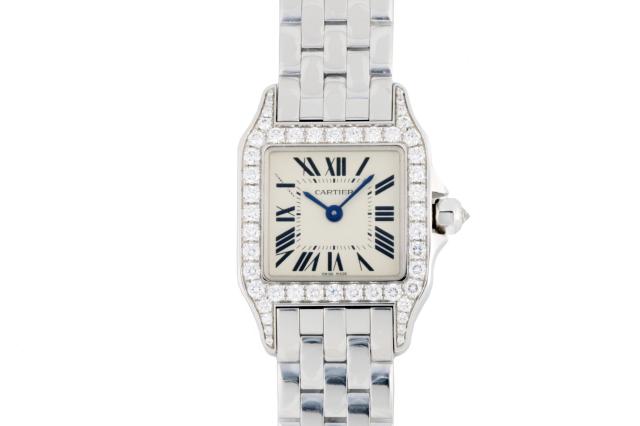 【新品】 カルティエ サントス ドゥモアゼル WF9003Y8