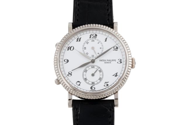 【中古品】 パテック・フィリップ トラベルタイム 5034G