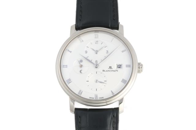 【新品】 ブランパン ヴィルレ デュアルタイム ナイト&デイ N062600015042A055A
