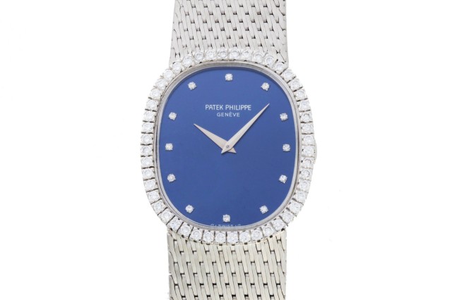 【中古品】 パテック・フィリップ ゴールデンエリプス 3748/9
