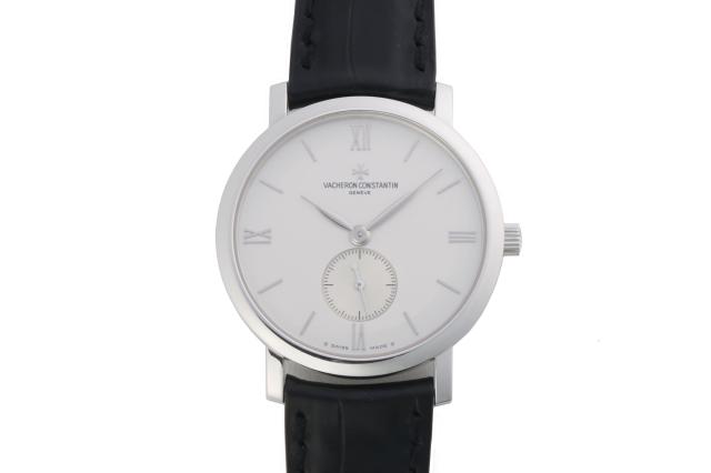 【中古品】 ヴァシュロン・コンスタンタン パトリモニー クラシック セミフラット スモールセコンド 81160/000G-9062