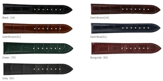 21ミリ Dark Brown 時計バンド CASSIS アドナラ カシス】アドナラ