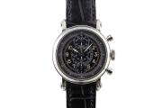 【中古品】 フランク・ミュラー ラウンド クロノグラフ 7000CC