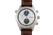 【新品】 IWC スピットファイア ダブルクロノグラフ IW371806