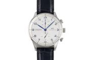【新品】 IWC ポルトギーゼ クロノグラフ IW371446