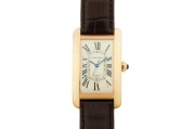 【中古品】 カルティエ タンクアメリカンLM 20ANS WGTA0005