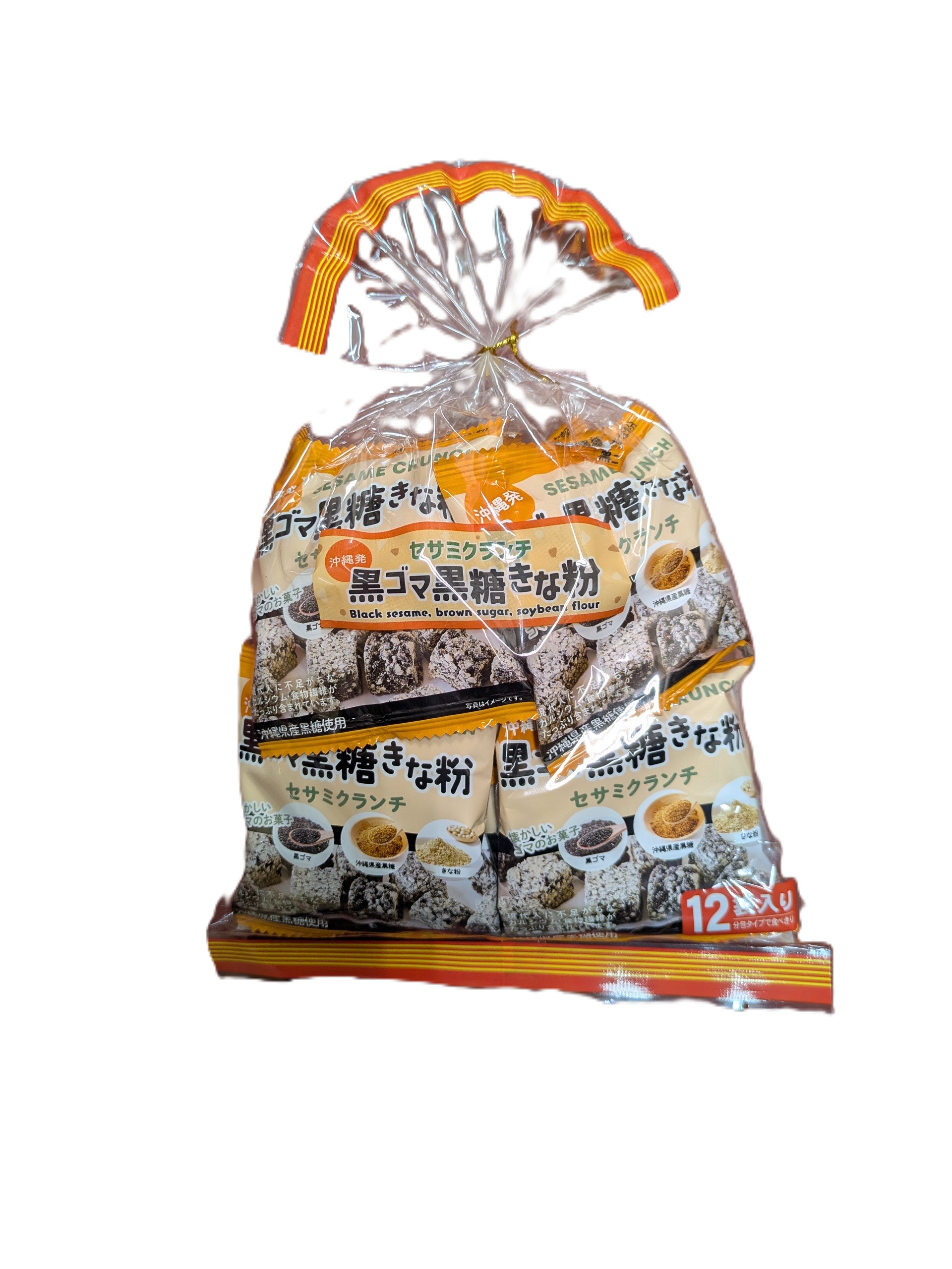 黒ごま黒糖きな粉192g(16g×12袋)