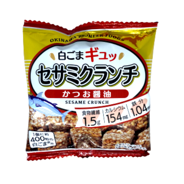 セサミクランチ　かつお醤油