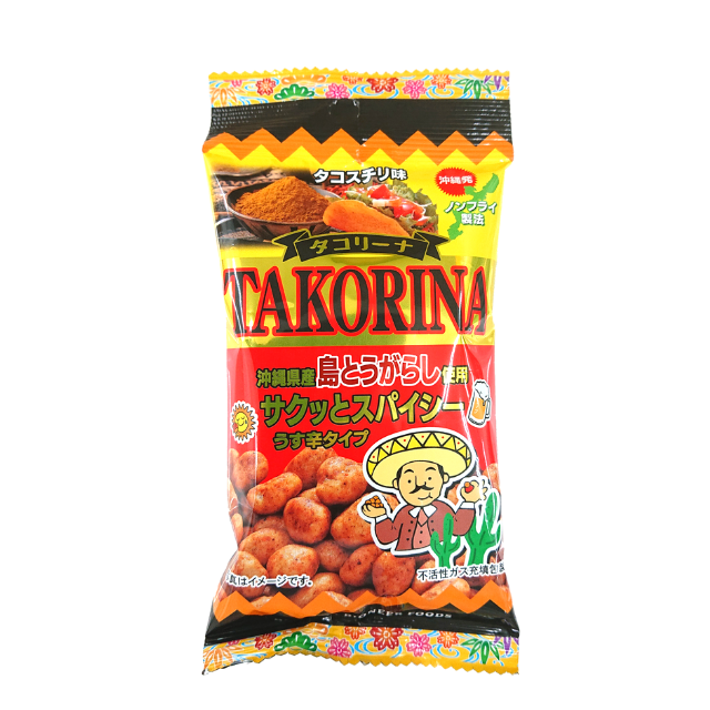 タコリーナ（タコスチリ味）　40g