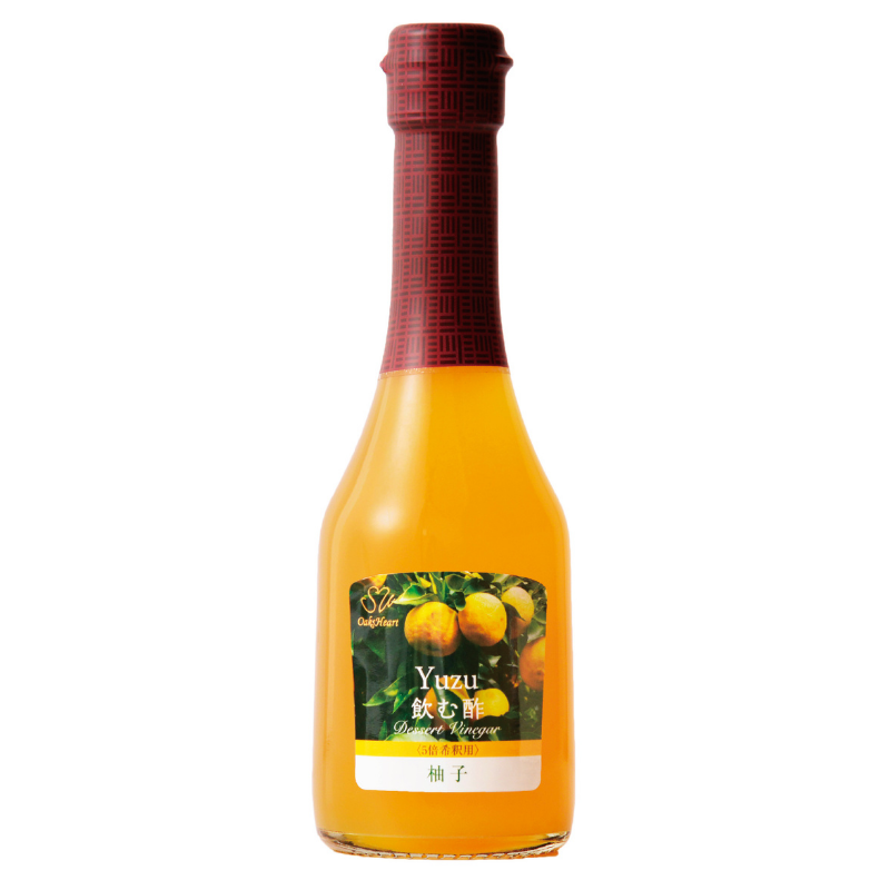 飲む酢・デザートビネガー・柚子（250ml）